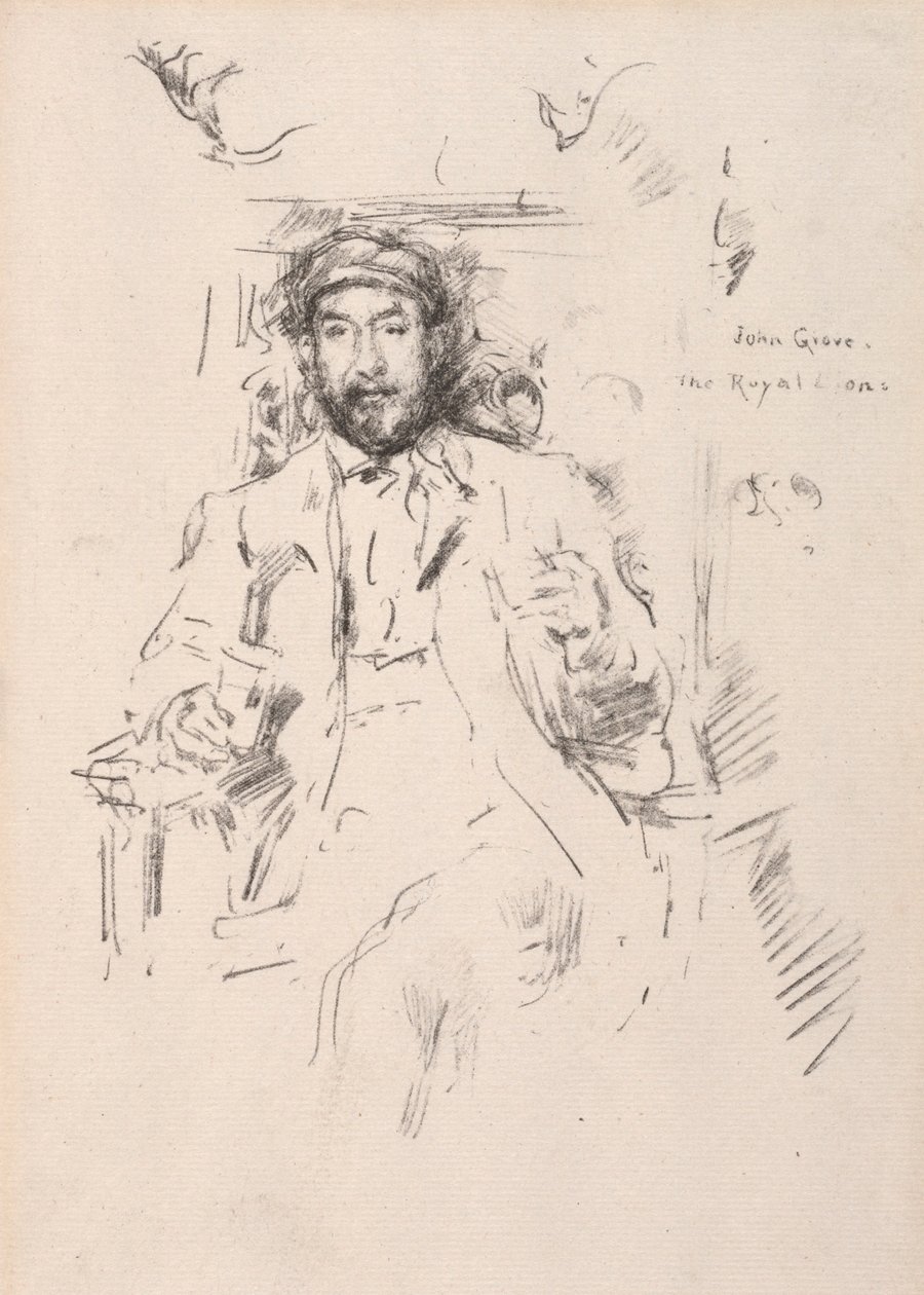  by James McNeill Whistler