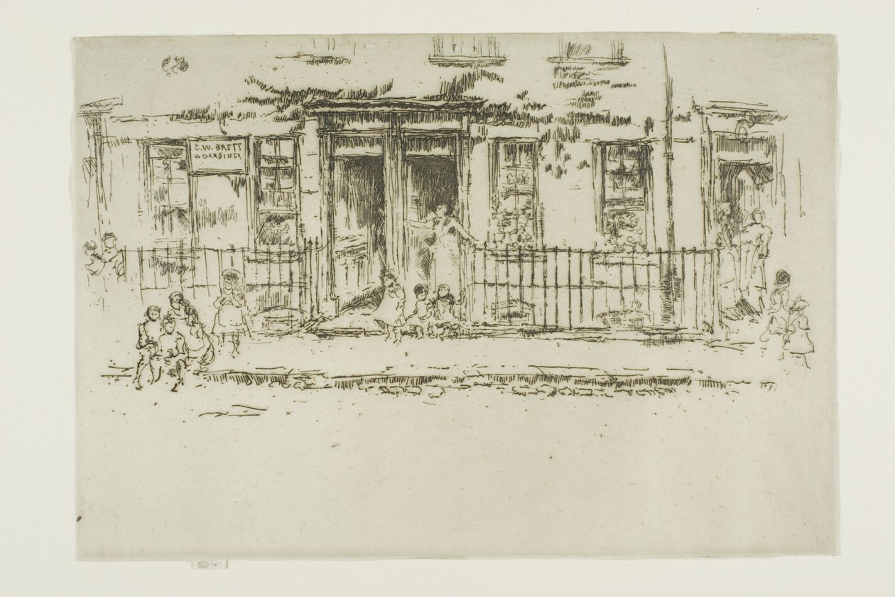 Adalet Yürüyüşü, Chelsea by James Abbott McNeill Whistler