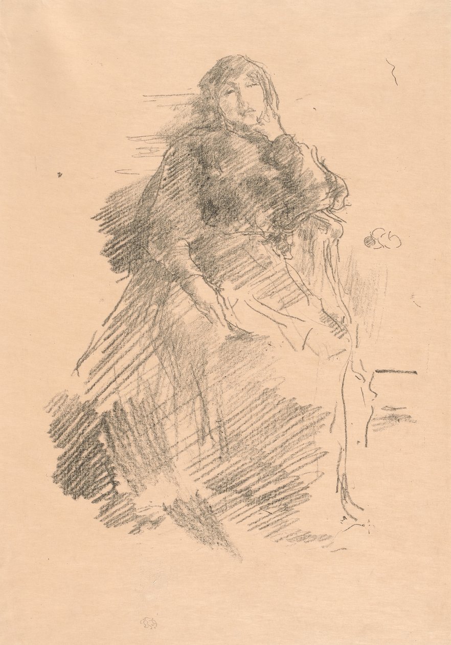 güzel tembel bayan by James Abbott McNeill Whistler