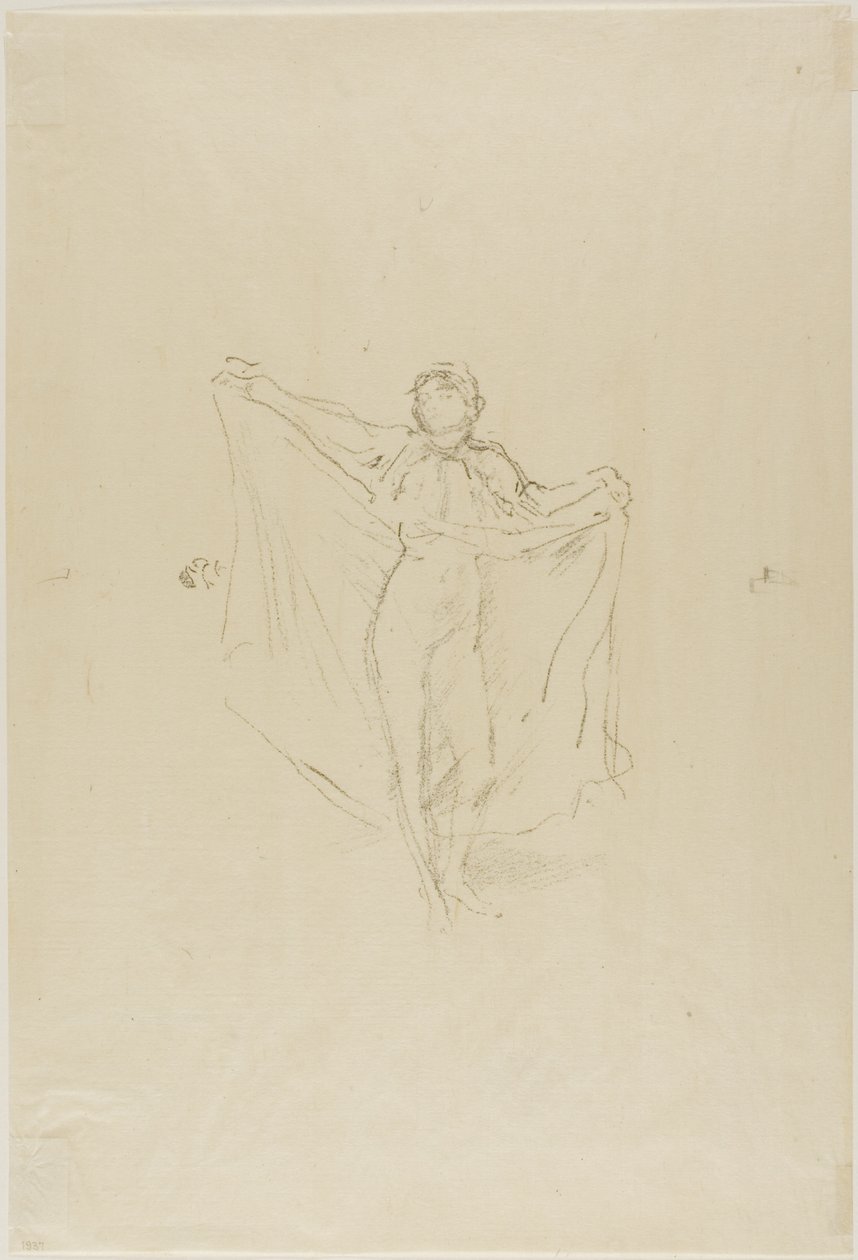 La Danseuse: Çıplaklık Üzerine Bir Araştırma by James Abbott McNeill Whistler