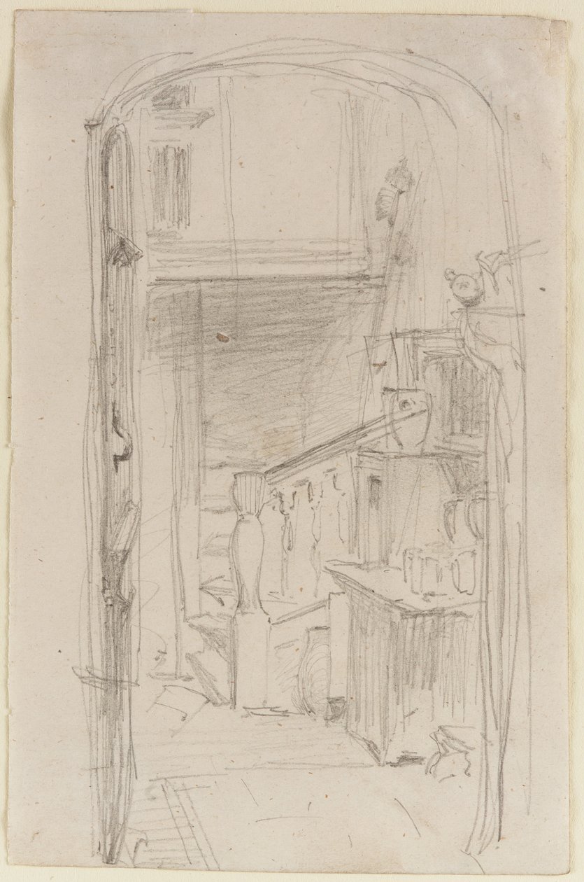 hardal satıcısı by James Abbott McNeill Whistler