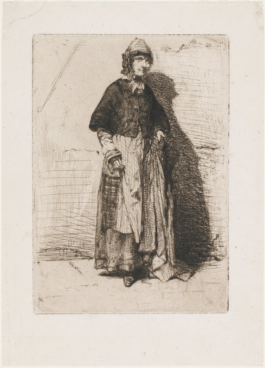 Anne Gerard by James Abbott McNeill Whistler
