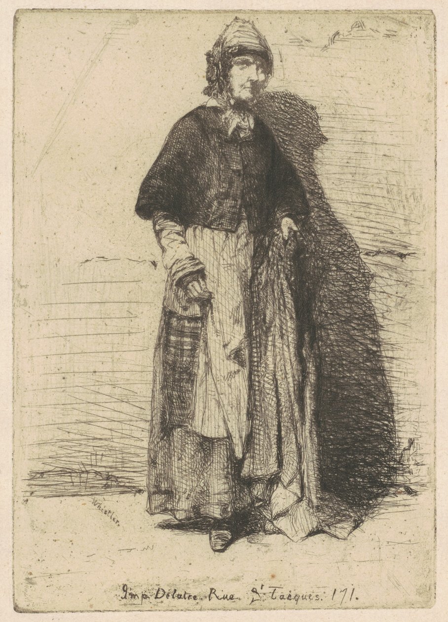 Anne Gerard by James Abbott McNeill Whistler