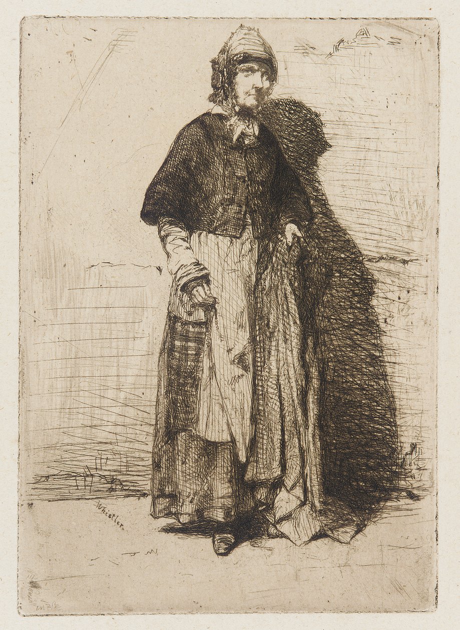 Anne Gerard by James Abbott McNeill Whistler