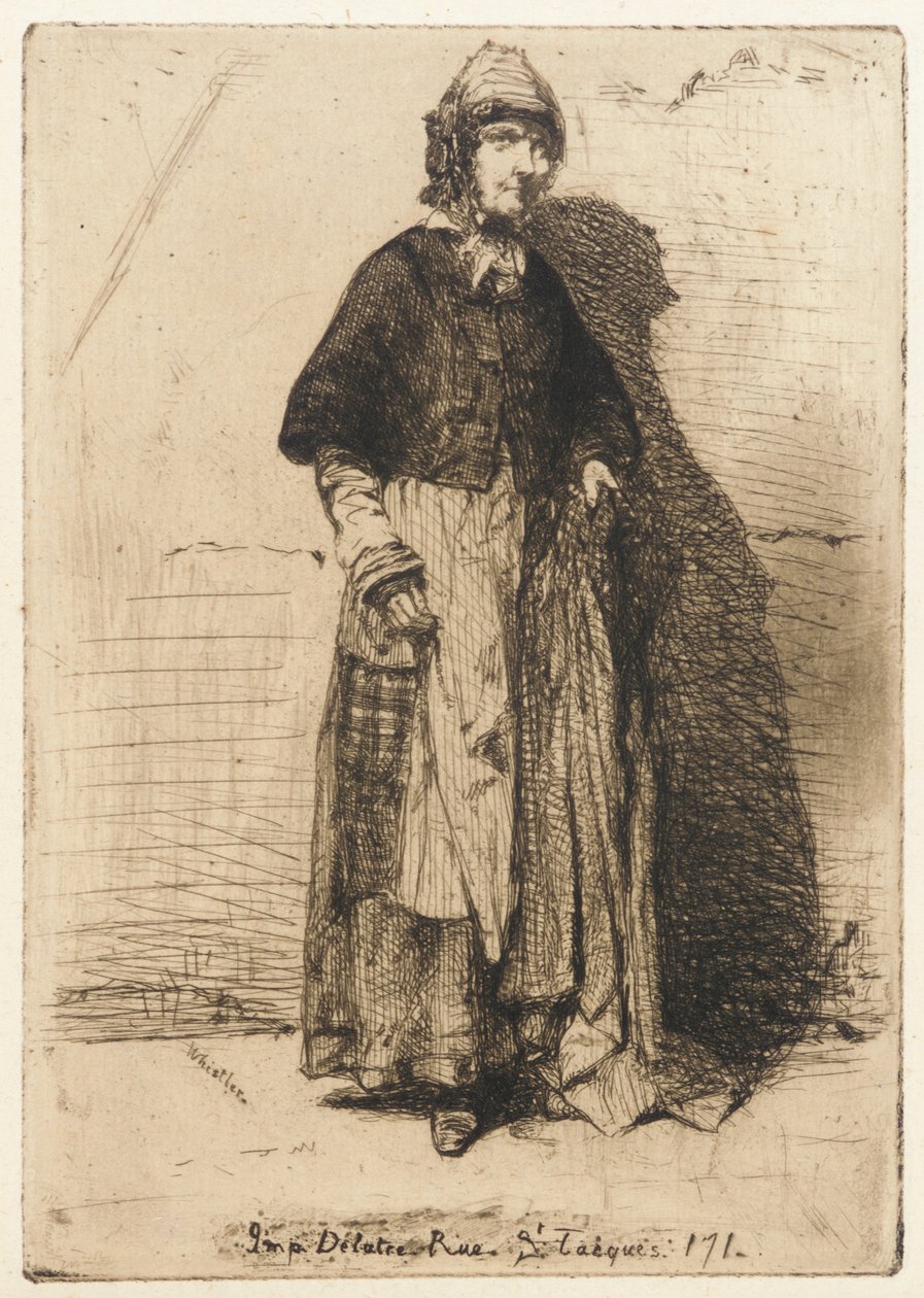 Anne Gerard by James Abbott McNeill Whistler