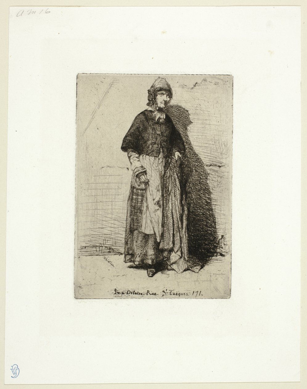 Anne Gerard by James Abbott McNeill Whistler