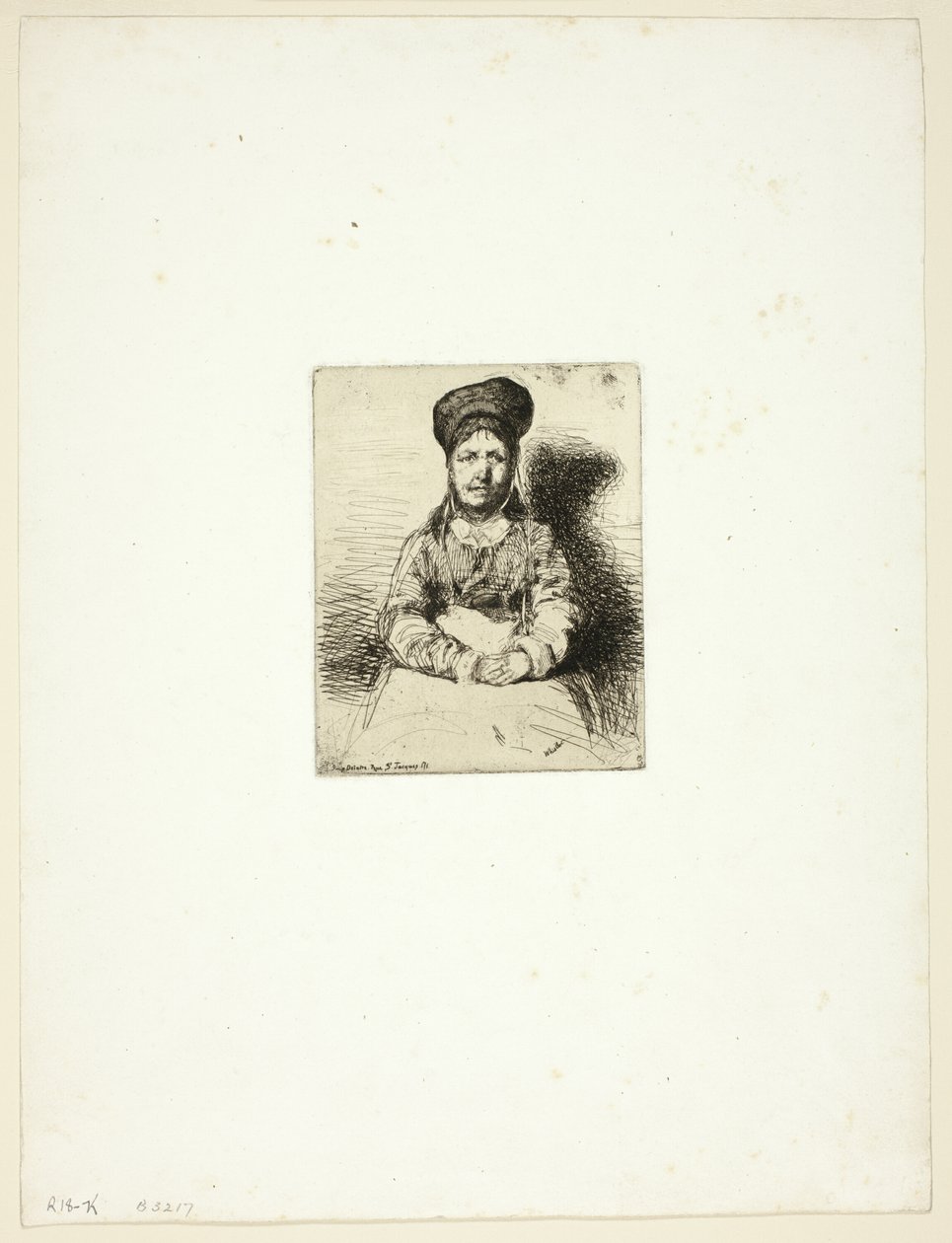 Retamer by James Abbott McNeill Whistler