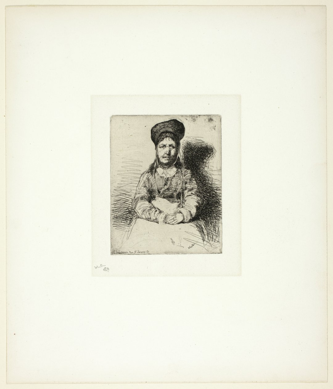 Retamer by James Abbott McNeill Whistler