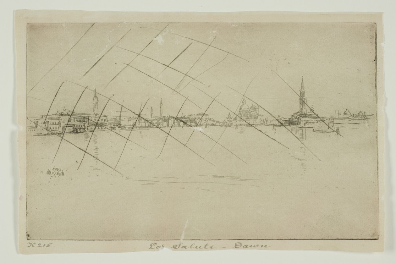 Sağlık: Şafak by James Abbott McNeill Whistler