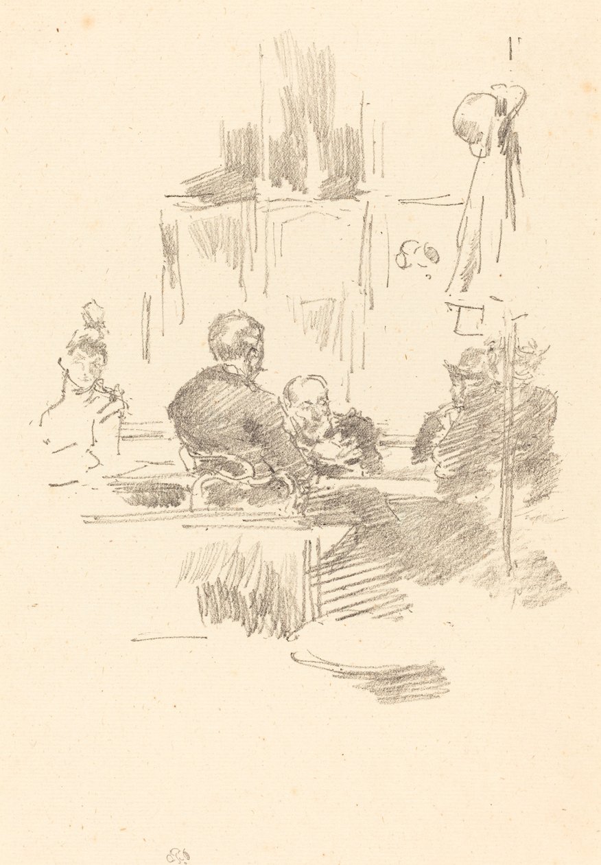 Geç Piket by James Abbott McNeill Whistler