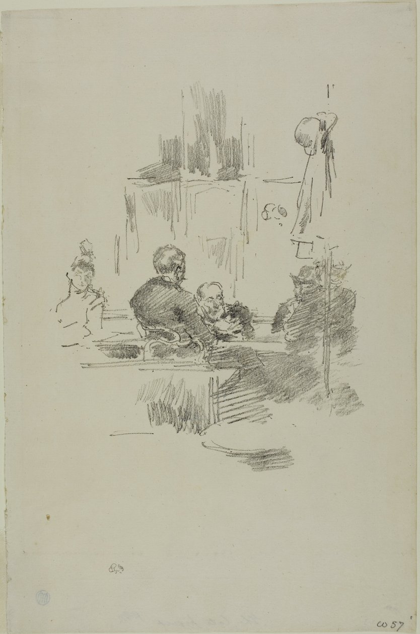 Geç Piket by James Abbott McNeill Whistler