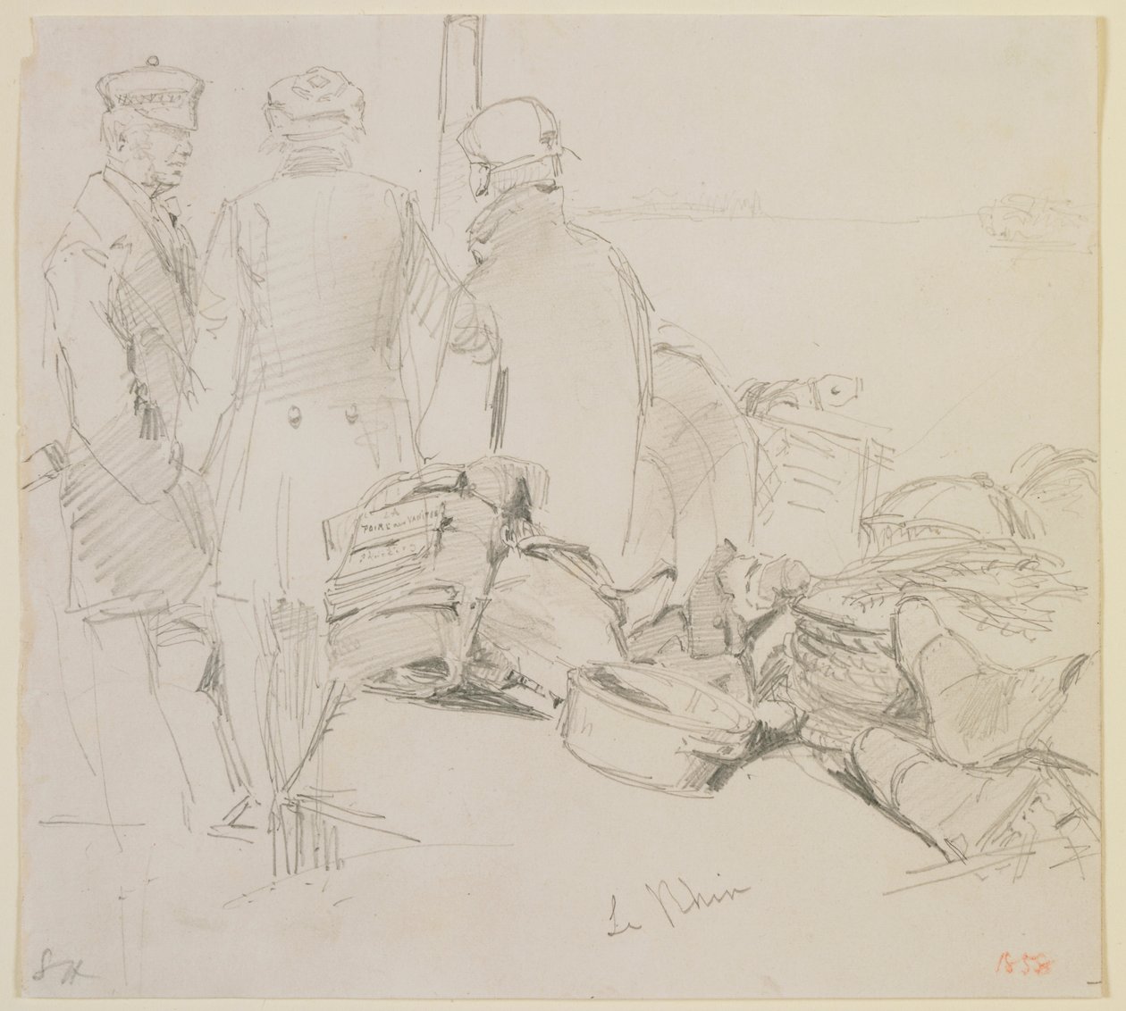 Ren Nehri by James Abbott McNeill Whistler