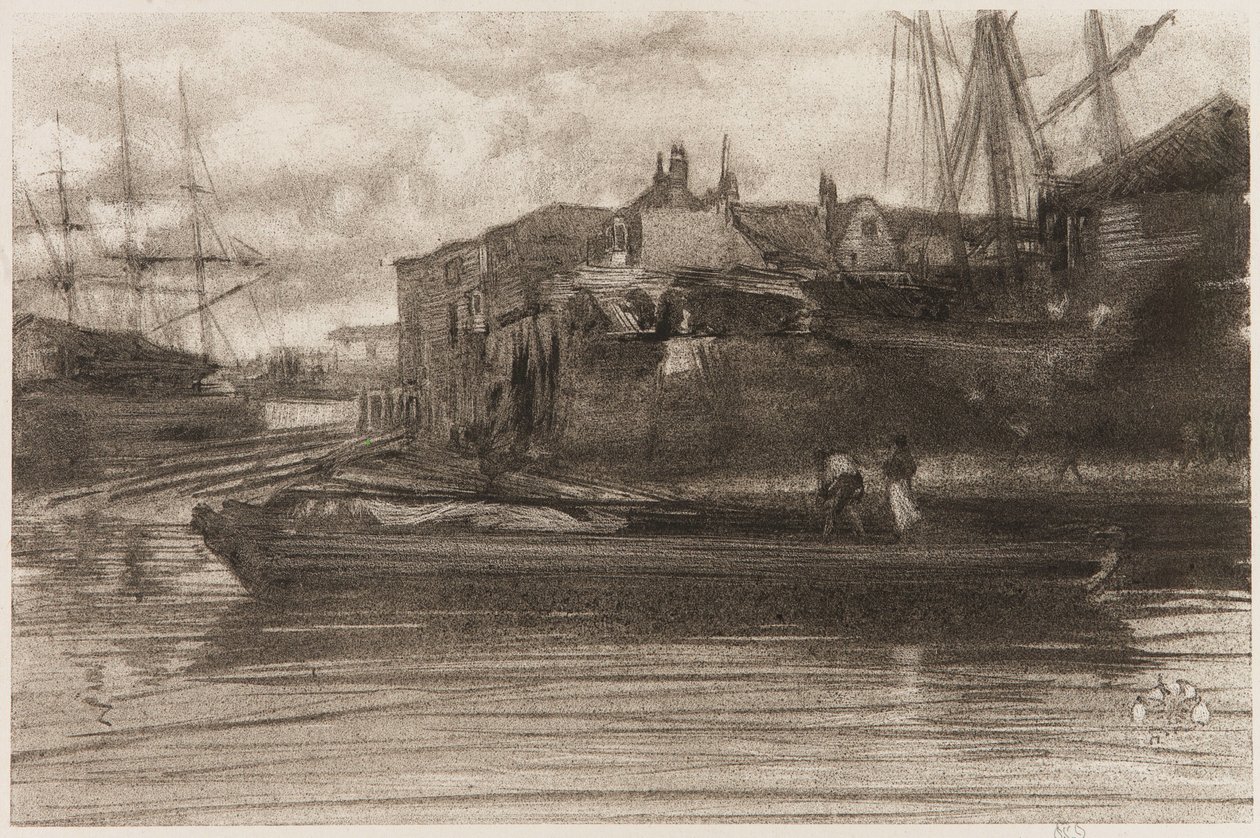 kireçhane by James Abbott McNeill Whistler