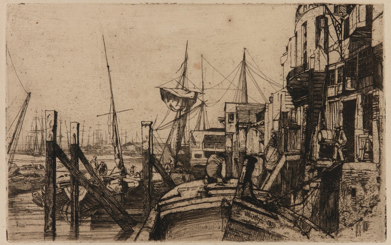 kireçhane by James Abbott McNeill Whistler