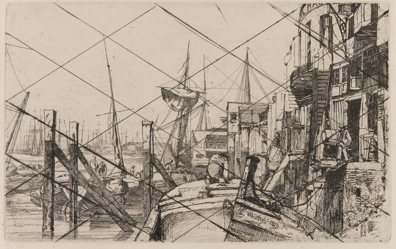 kireçhane by James Abbott McNeill Whistler