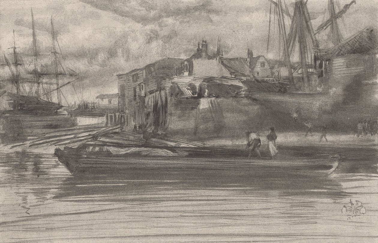 kireçhane by James Abbott McNeill Whistler