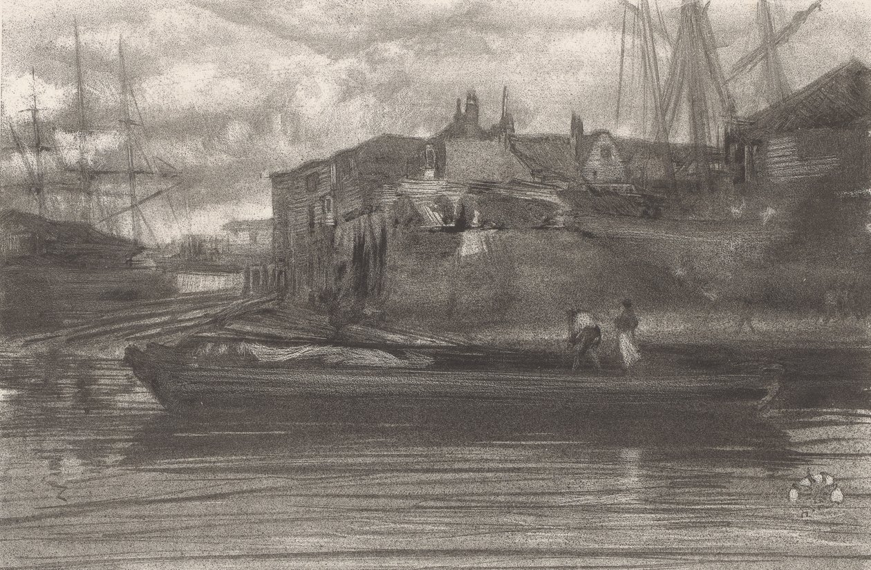 kireçhane by James Abbott McNeill Whistler