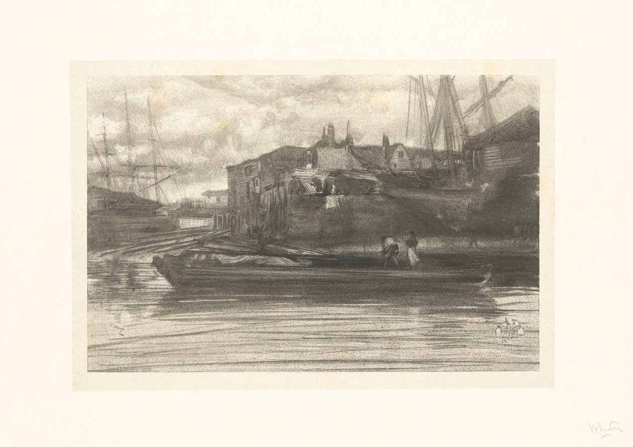 kireçhane by James Abbott McNeill Whistler