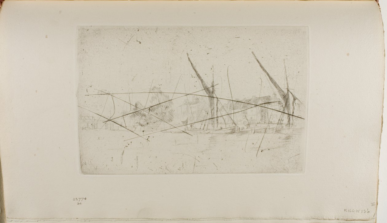 Lindsey Evleri by James Abbott McNeill Whistler