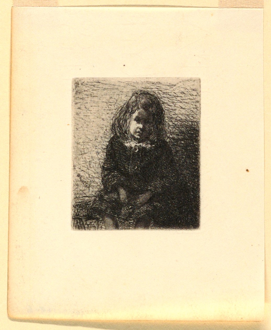 Küçük Arthur by James Abbott McNeill Whistler