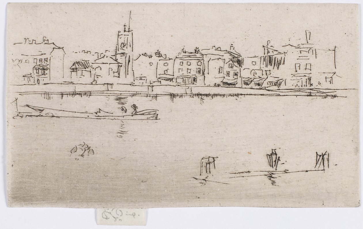 Küçük Chelsea (Anıt) by James Abbott McNeill Whistler