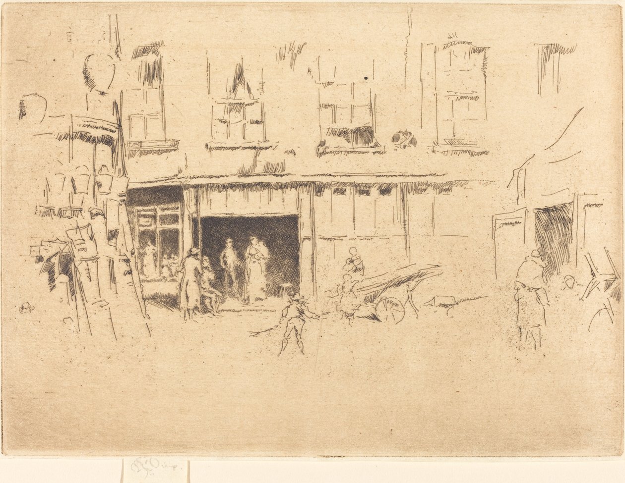 Küçük Mahkeme by James Abbott McNeill Whistler