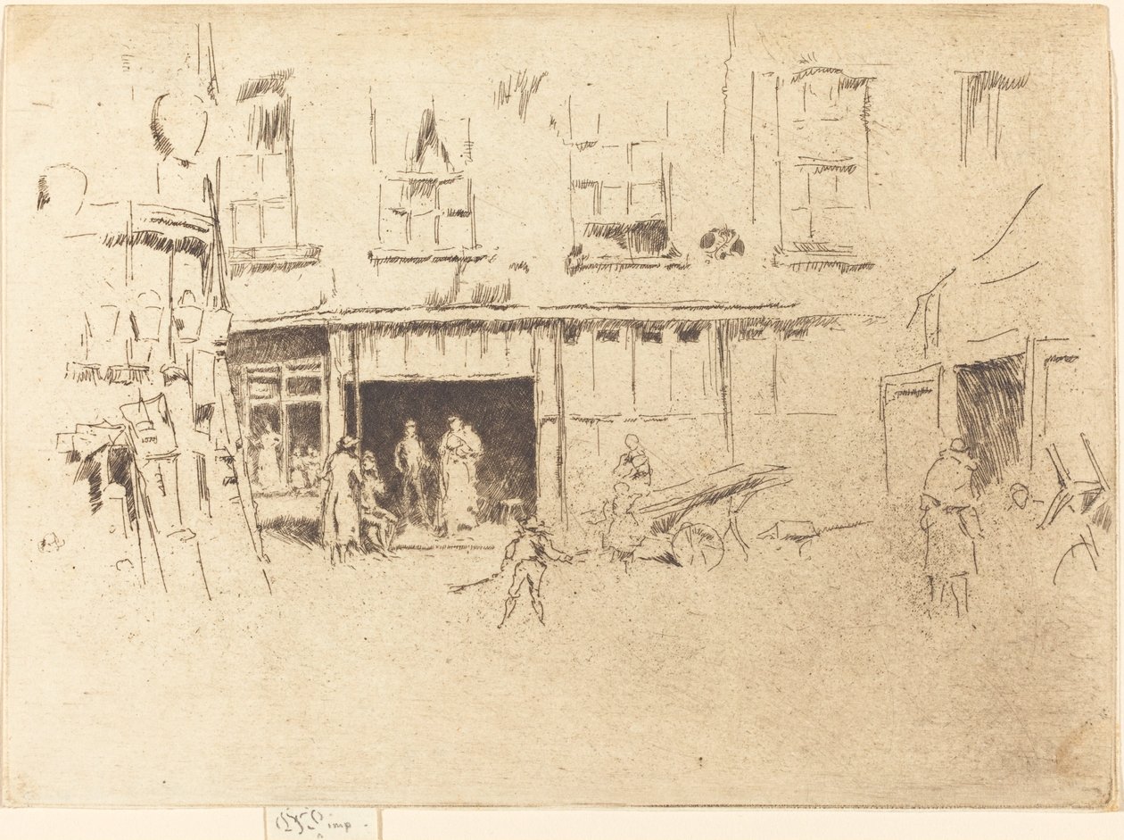 Küçük Mahkeme by James Abbott McNeill Whistler