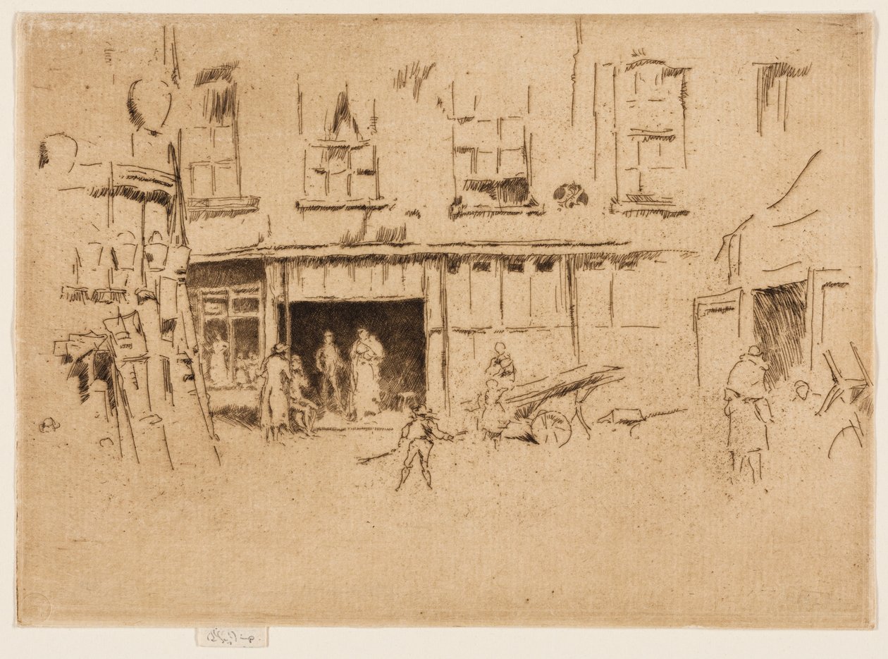 Küçük Mahkeme by James Abbott McNeill Whistler