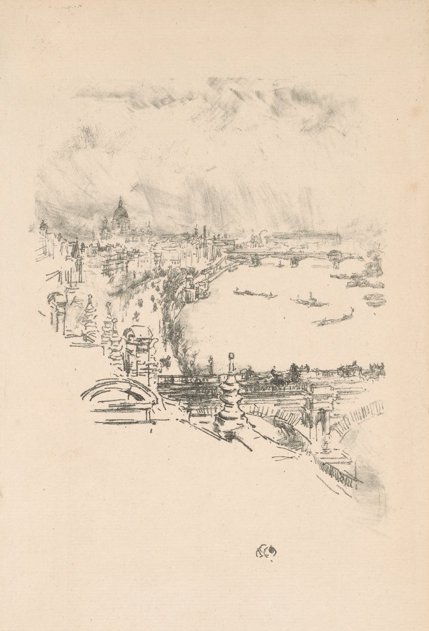 Küçük Londra by James Abbott McNeill Whistler