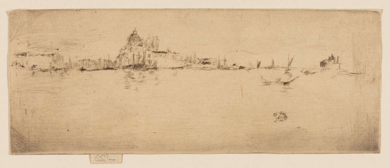 küçük selam by James Abbott McNeill Whistler