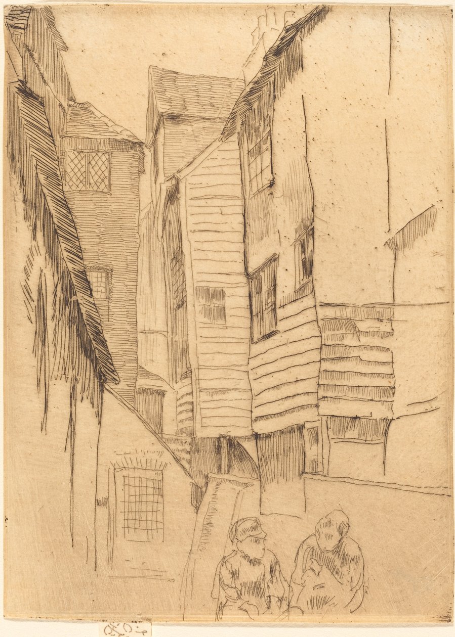 Küçük Smithfield by James Abbott McNeill Whistler