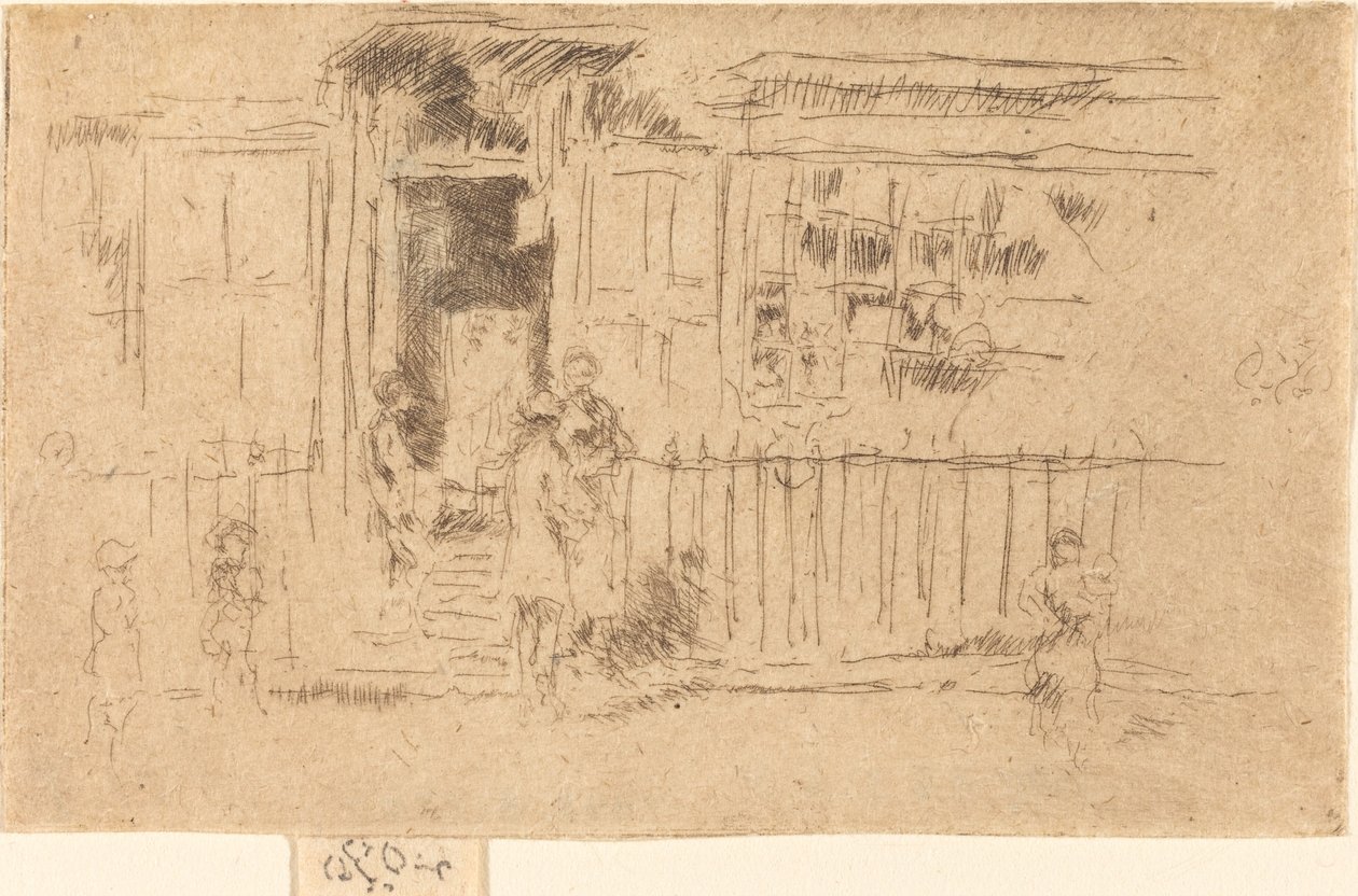 Küçük Adımlar, Chelsea by James Abbott McNeill Whistler