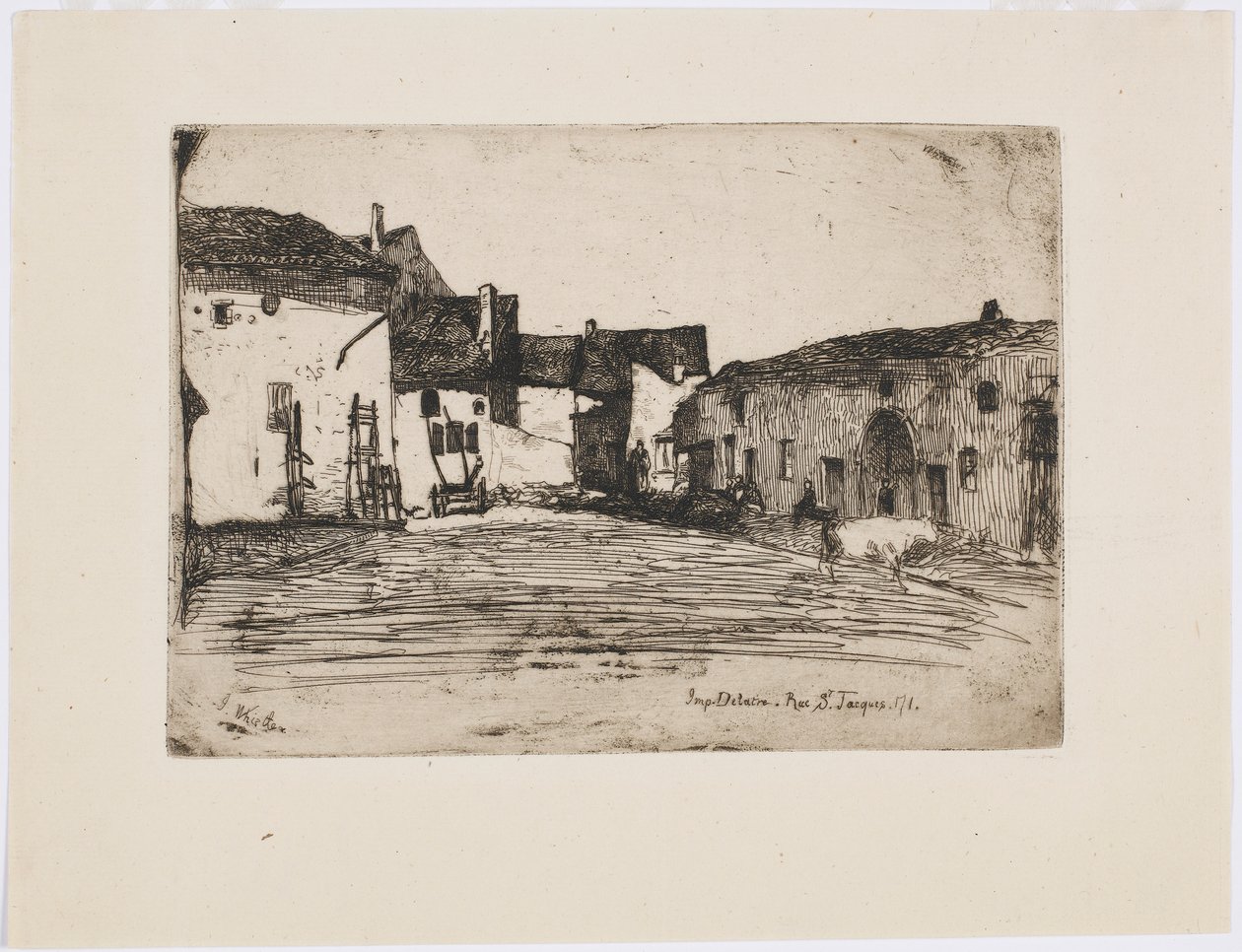 karaciğer by James Abbott McNeill Whistler