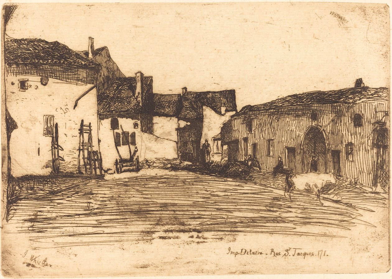 karaciğer by James Abbott McNeill Whistler