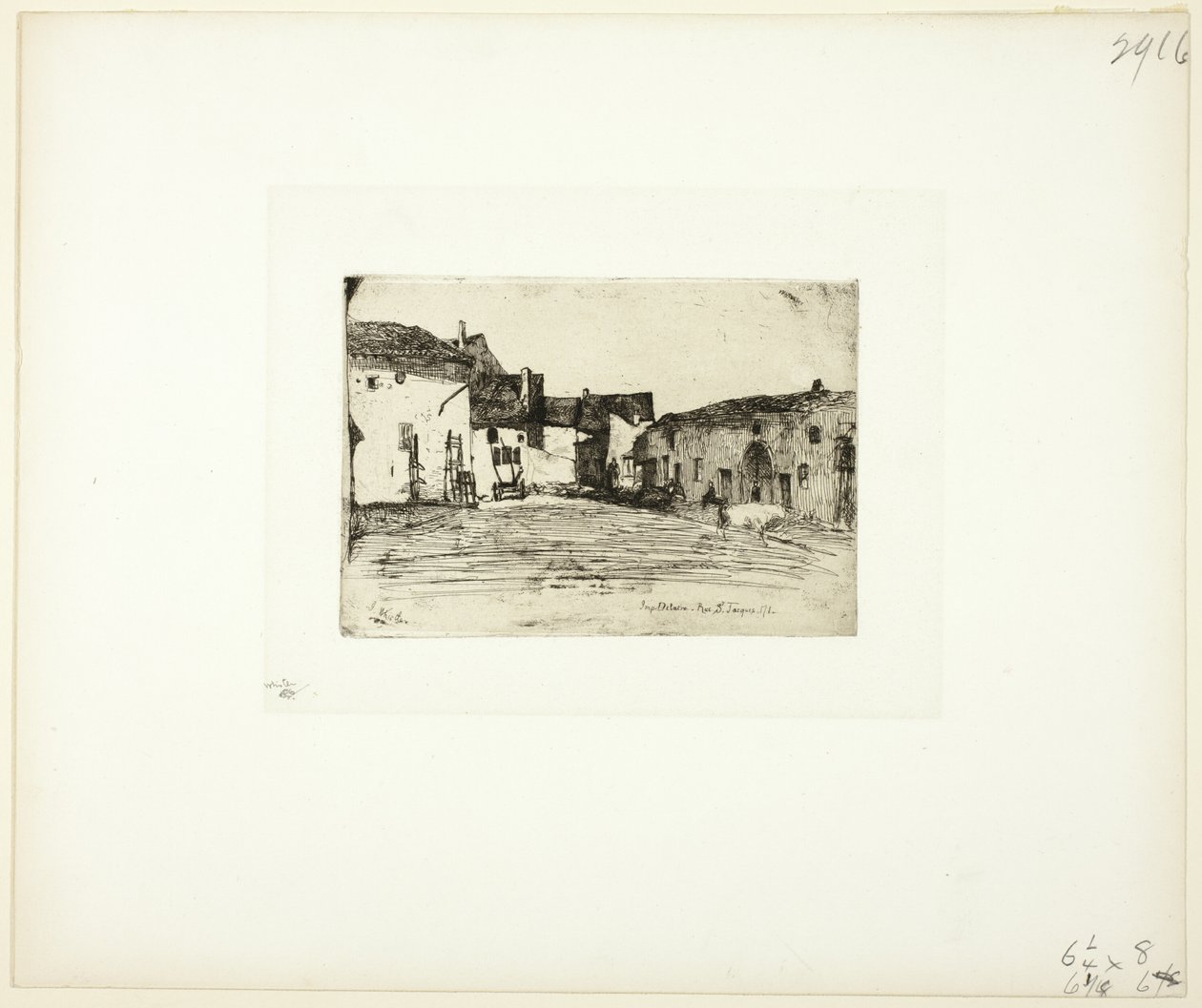 karaciğer by James Abbott McNeill Whistler