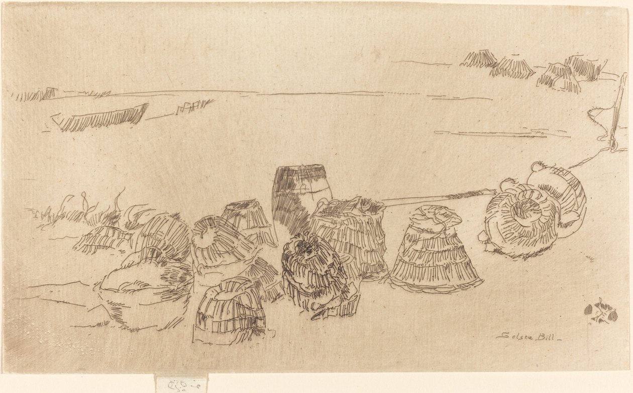 Istakoz-Tencere by James Abbott McNeill Whistler