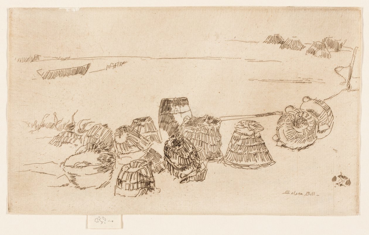 Istakoz Tencere - Selsea Bill by James Abbott McNeill Whistler