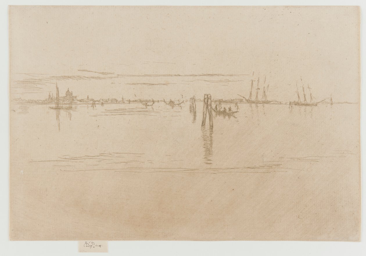 Uzun Lagün by James Abbott McNeill Whistler