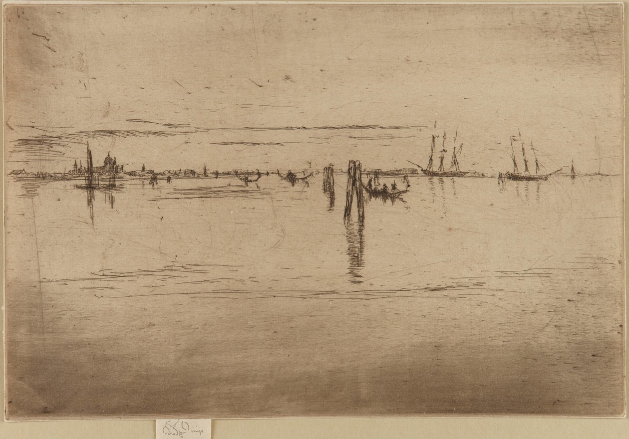 Uzun Lagün by James Abbott McNeill Whistler