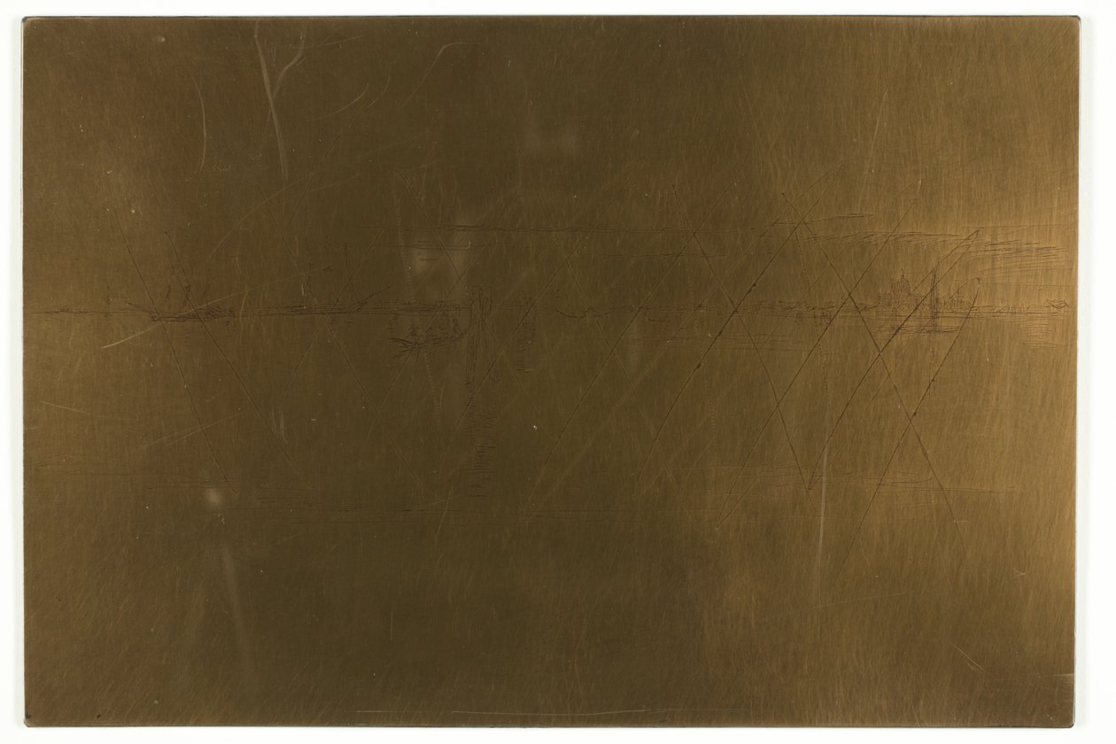 Uzun Lagün by James Abbott McNeill Whistler