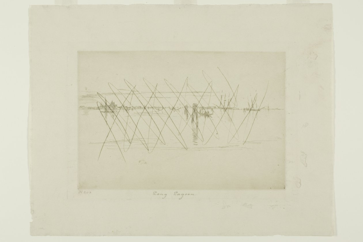 Uzun Lagün by James Abbott McNeill Whistler