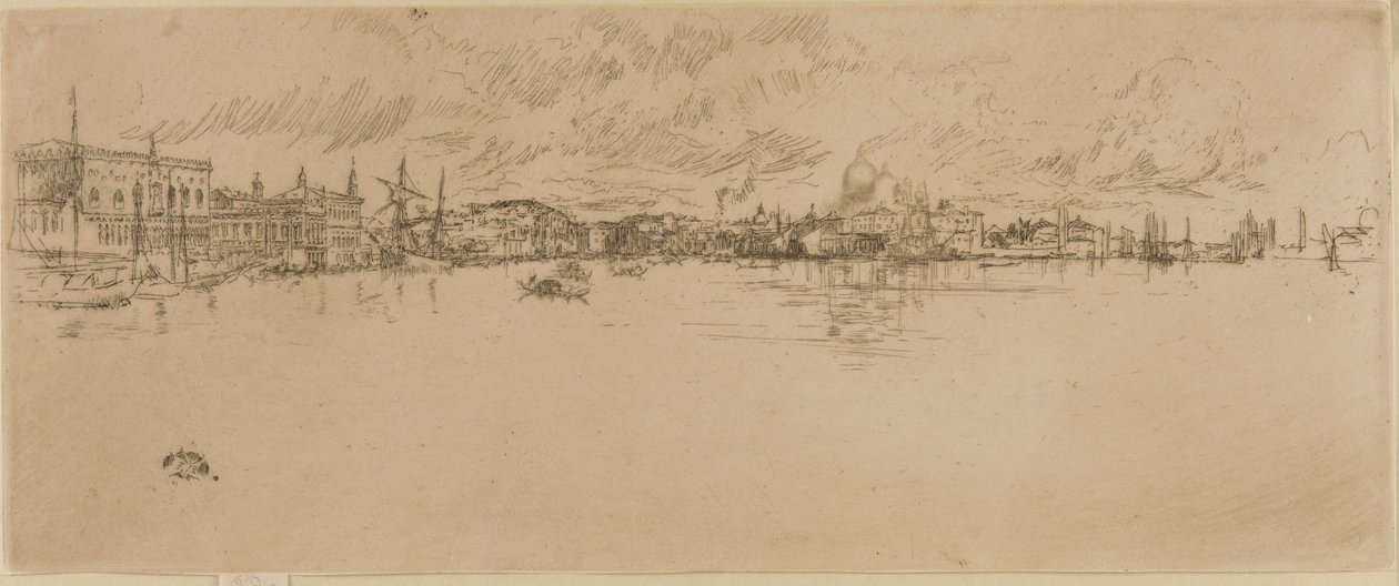 Uzun Venedik by James Abbott McNeill Whistler