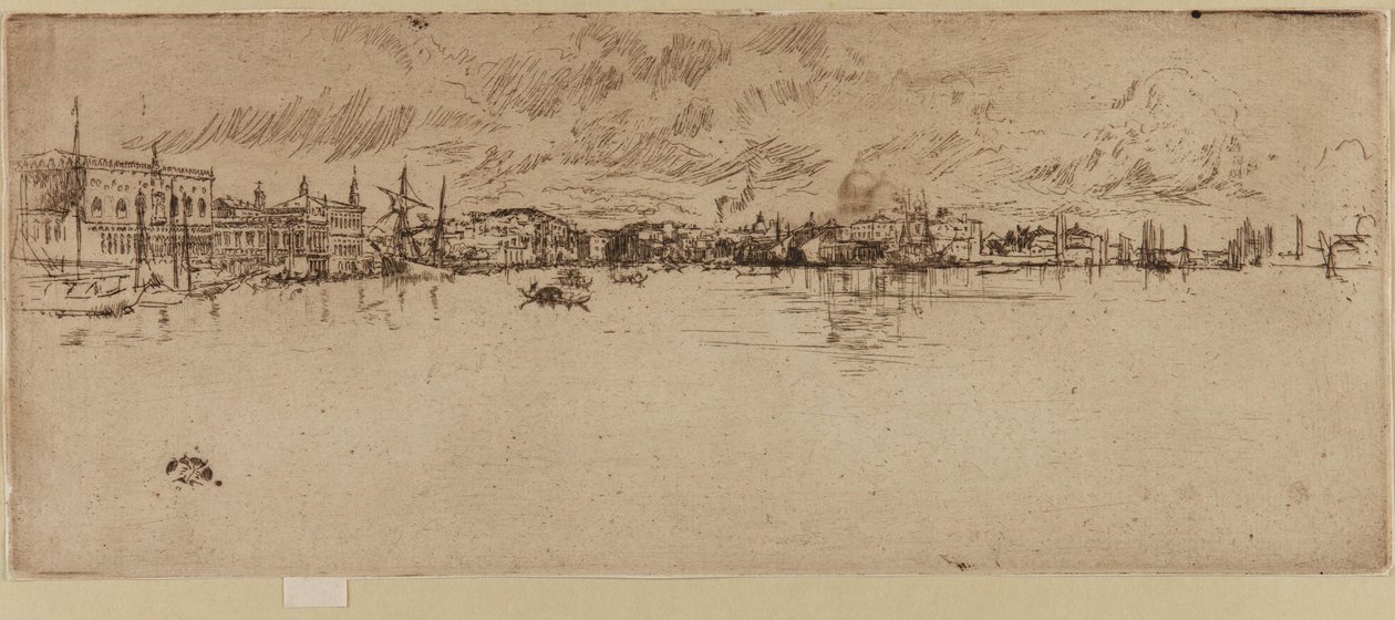 Uzun Venedik by James Abbott McNeill Whistler