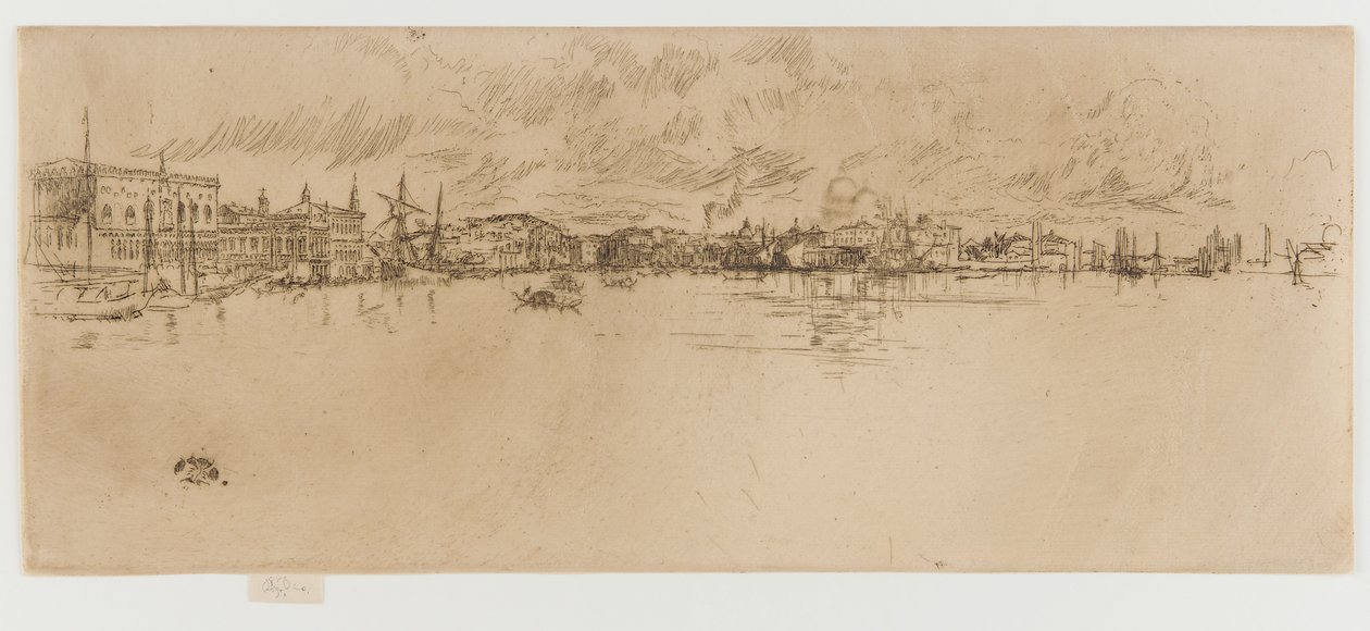 Uzun Venedik by James Abbott McNeill Whistler
