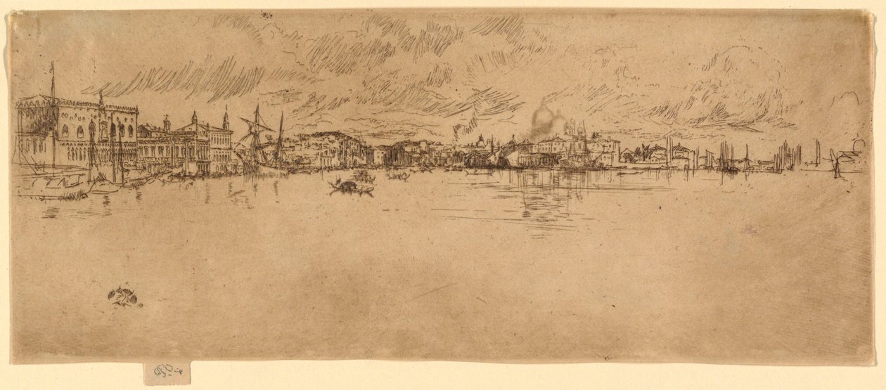 Uzun Venedik by James Abbott McNeill Whistler
