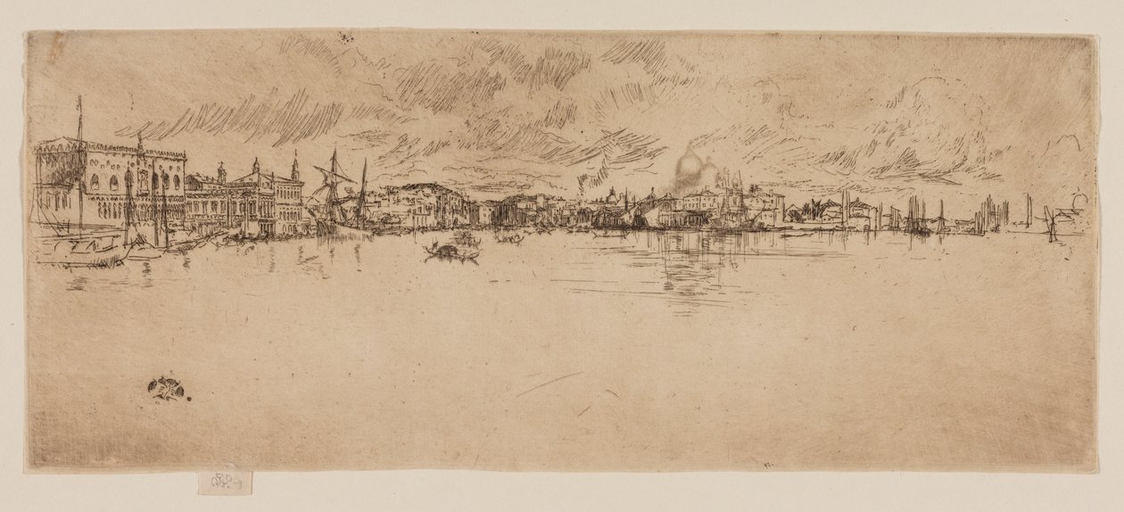 Uzun Venedik by James Abbott McNeill Whistler