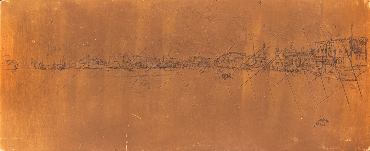 Uzun Venedik by James Abbott McNeill Whistler