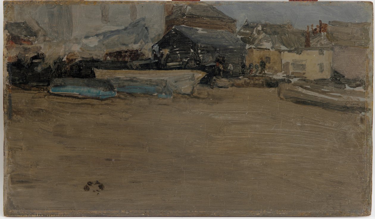 Alçak Gelgit by James Abbott McNeill Whistler