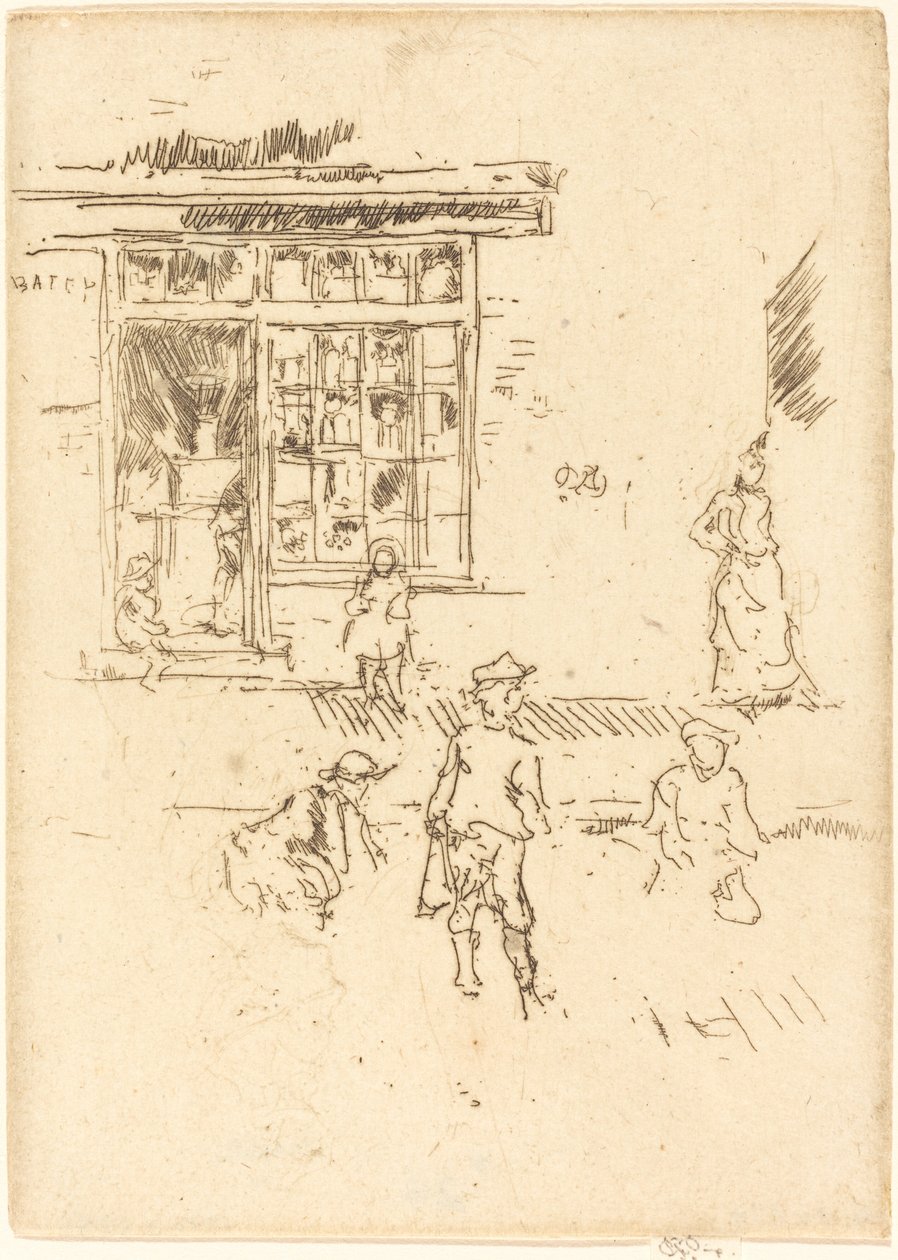 Mermerler by James Abbott McNeill Whistler