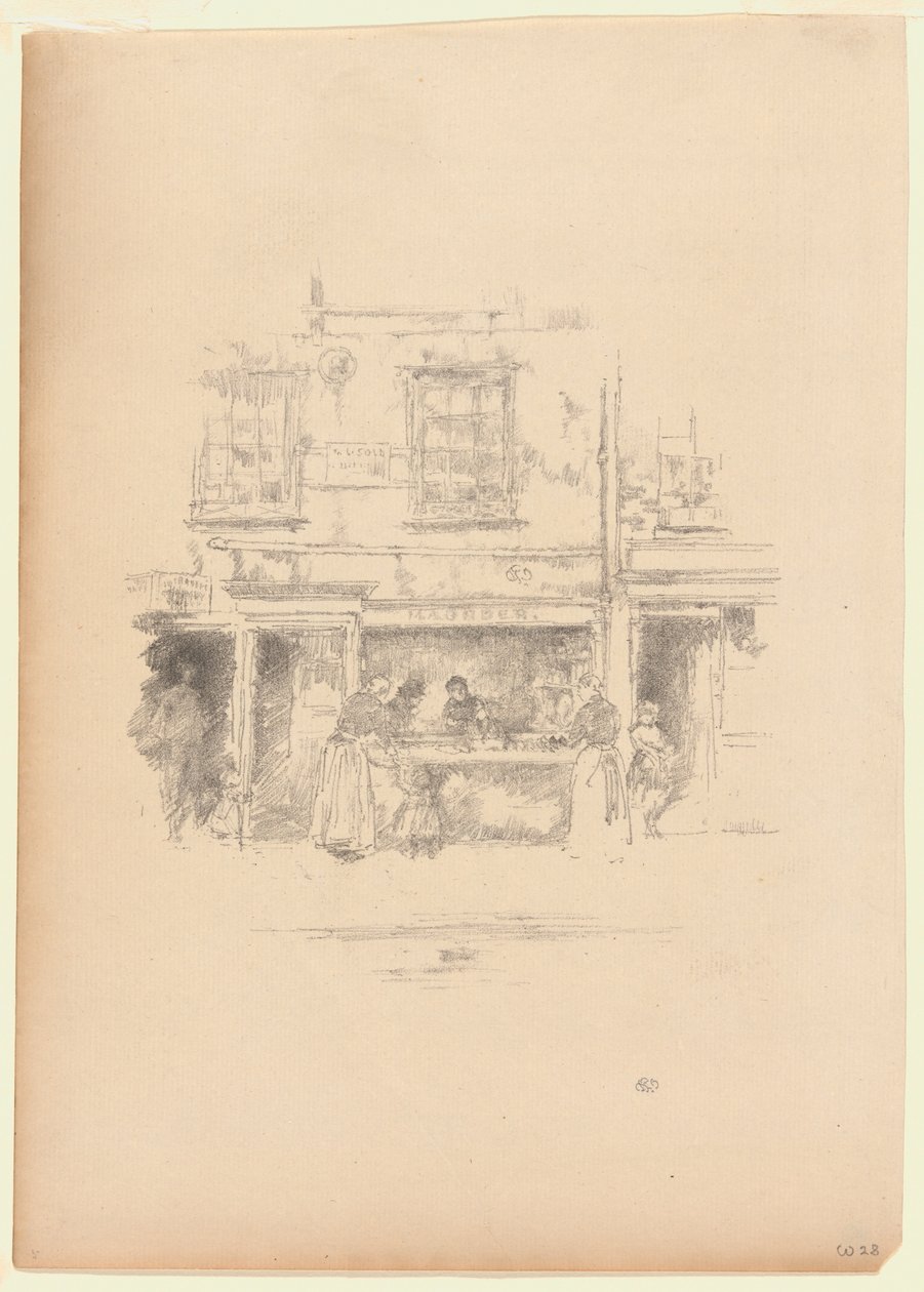  by James McNeill Whistler